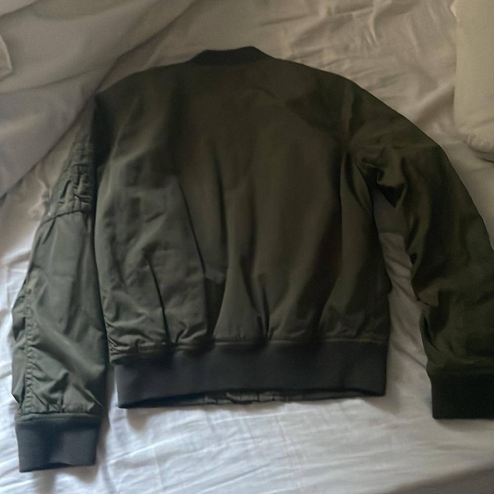 Green Gap Bomber Jacket - Picture 5 of 5